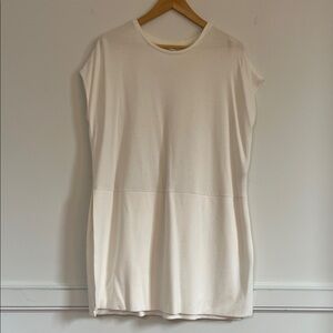 COS Cream Tunic Top
